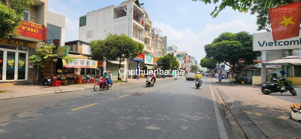 Cho thuê nhà Mặt Tiền Gò Dầu q.Tân Phú 64m², 3TẦNG- 20Triệu - CẠNH VIETCOMBANK