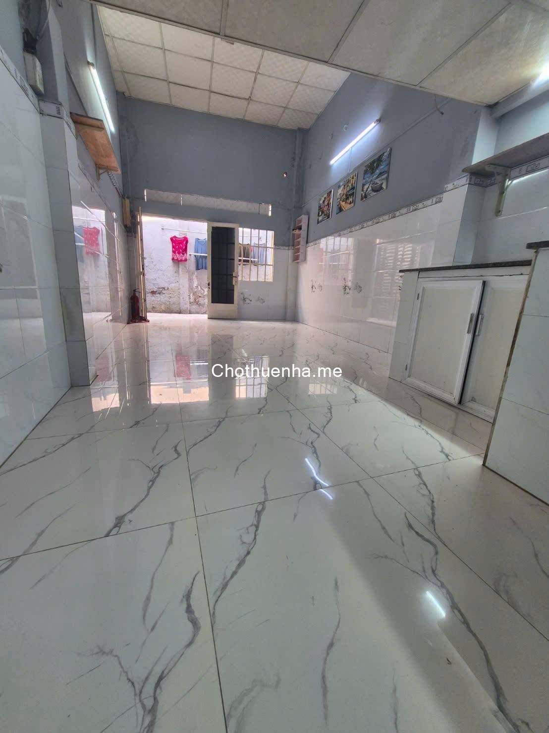 Cho thuê nhà nguyên căn Hưng Phú P9 Q8 cũ.