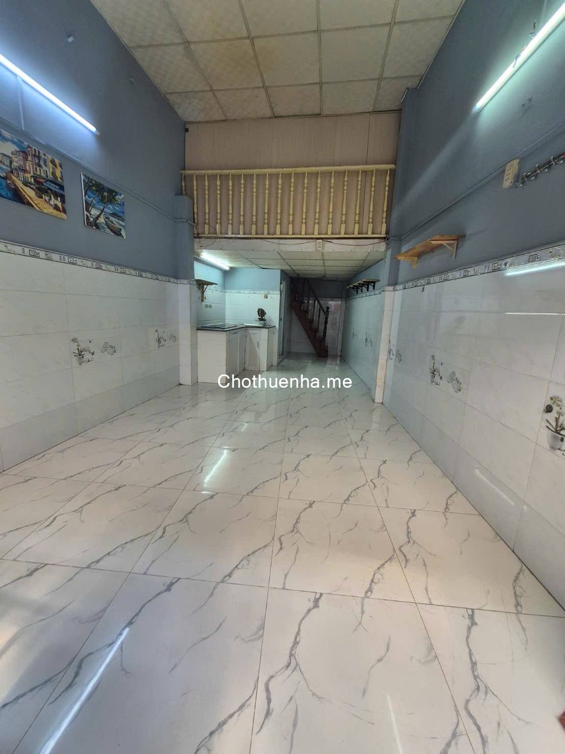 Cho thuê nhà nguyên căn Hưng Phú P9 Q8 cũ.