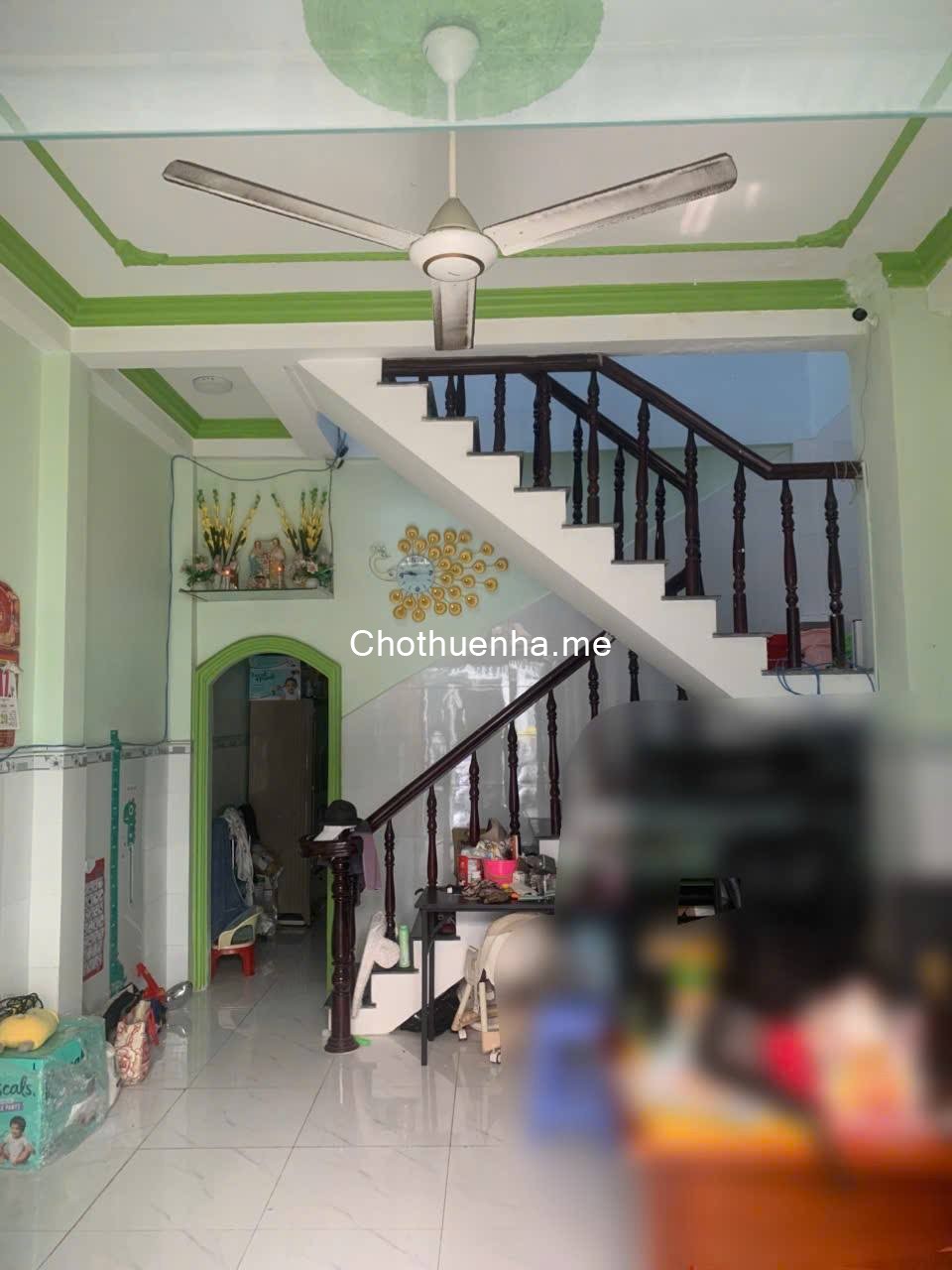 Cho thuê nhà hẻm ô tô Nguyễn Văn Khối, P.8, Q. Gò Vấp