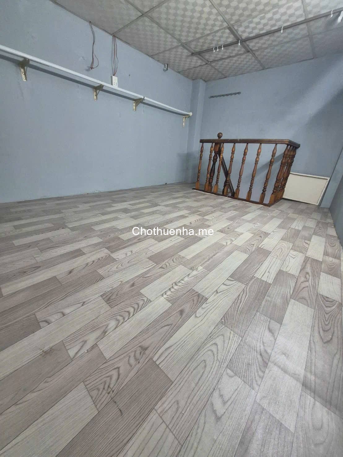 Cho thuê nhà nguyên căn Hưng Phú P9 Q8 cũ.