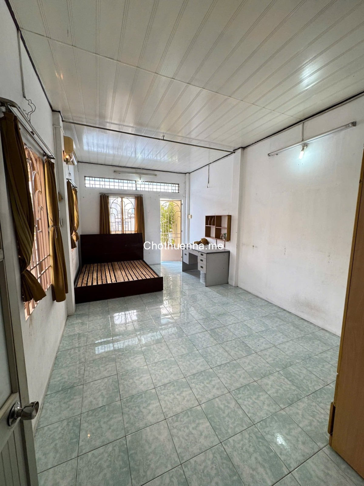 Nhà nguyên căn DTSD: 91,7m2, 2 lầu, 3PN cần cho thuê tại Võ Trứ Phường 9 Quận 8