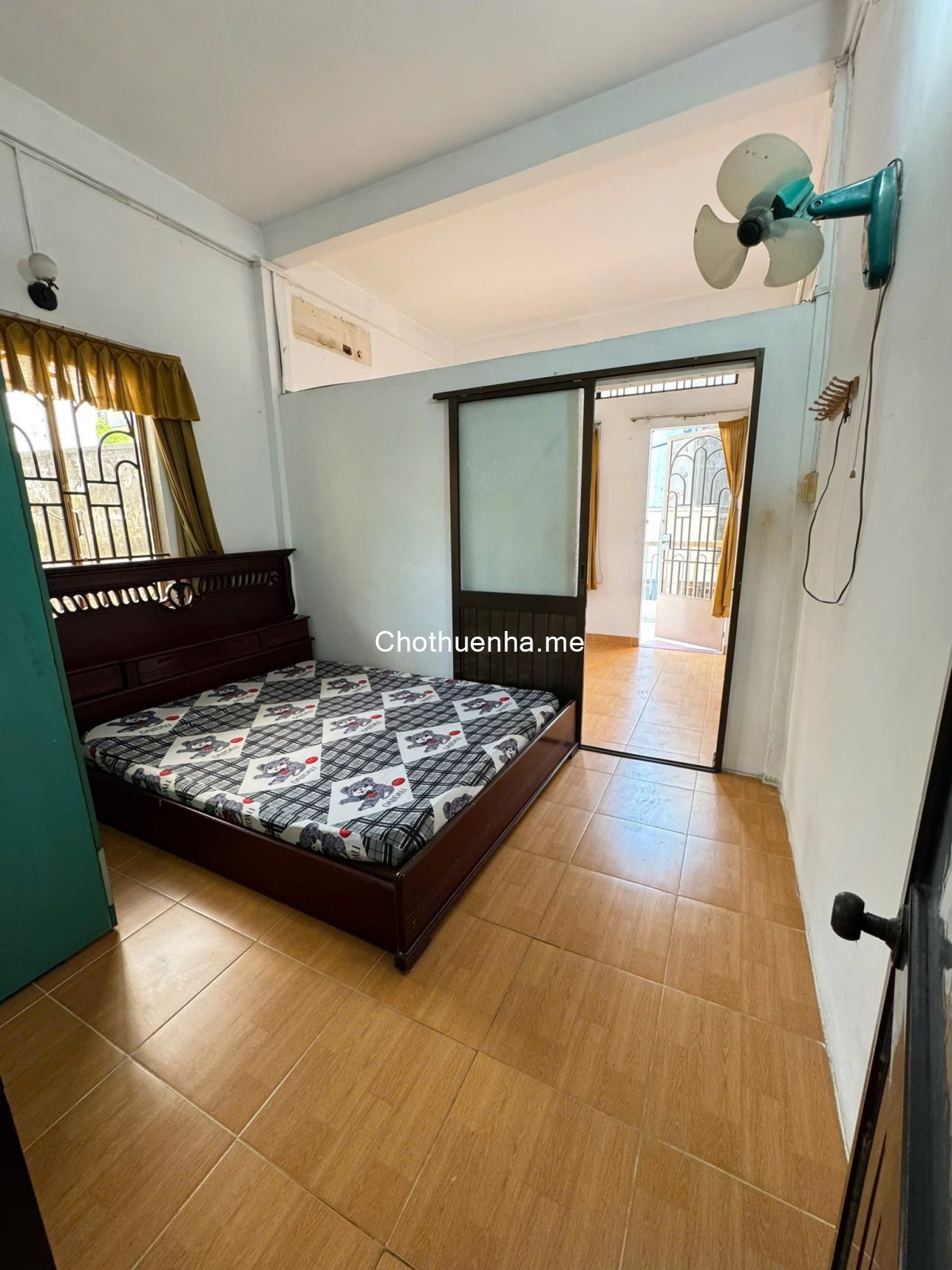 Nhà nguyên căn DTSD: 91,7m2, 2 lầu, 3PN cần cho thuê tại Võ Trứ Phường 9 Quận 8