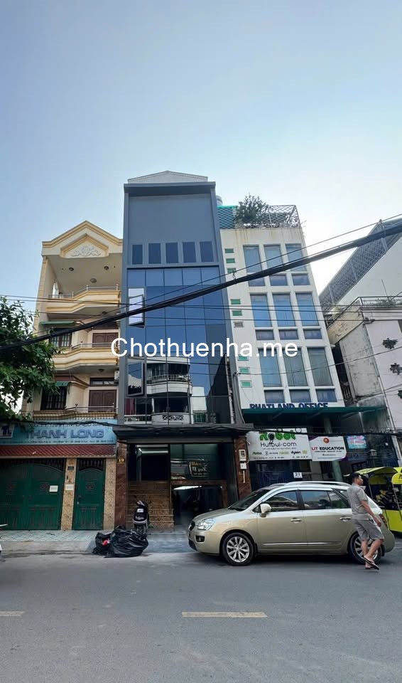 Cho thuê Nhà Mặt tiền đường A4 P.14 Q.Tân Bình 5x30m, 5 tầng, 9xTriệu