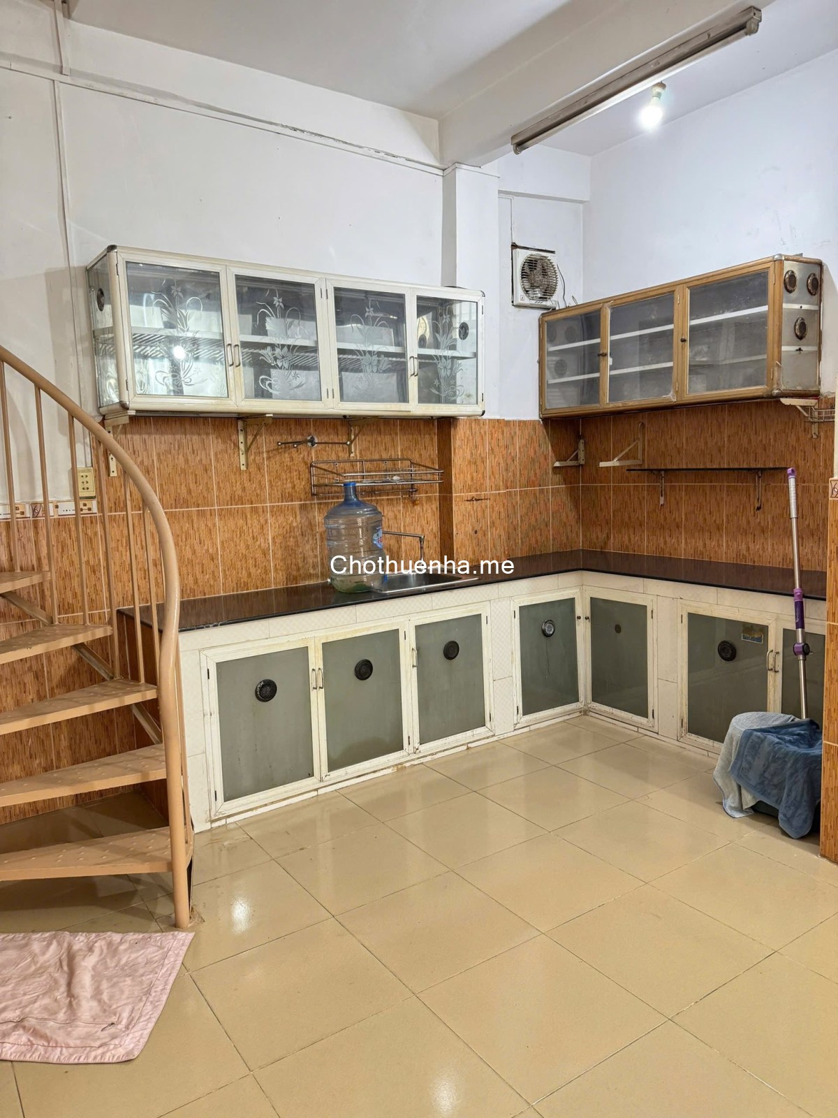 Nhà nguyên căn DTSD: 91,7m2, 2 lầu, 3PN cần cho thuê tại Võ Trứ Phường 9 Quận 8