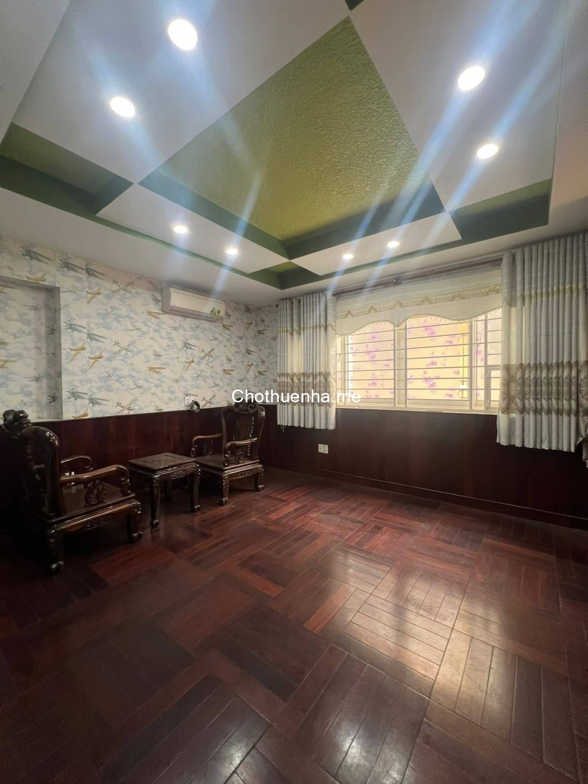 CHO THUÊ VILLA GẦN MT NGUYỄN VĂN KHỐI – CV LÀNG HOA