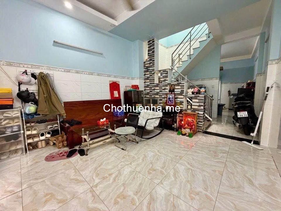 Cho thuê nhà 4.3m × 13m, 1 lầu vị trí trung tâm Quận 8