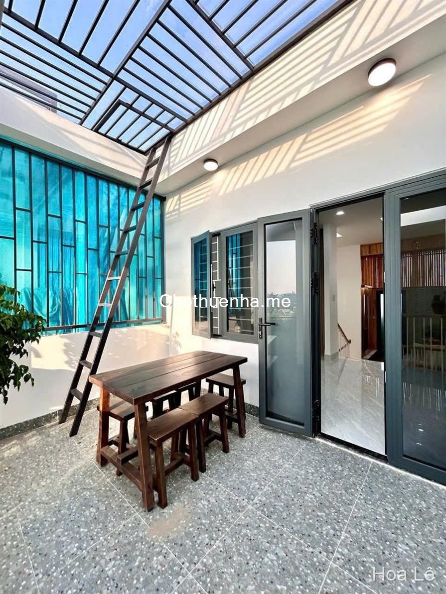 Cho thuê nhà mới Full nội thất Thạnh Xuân 25, q12 ( gần cao đẳng Điện lực)