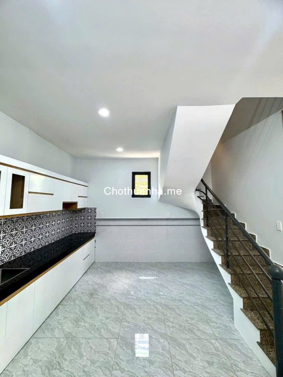 Cho thuê nhà mới đẹp hẻm Hiệp thành 13 ,Q12