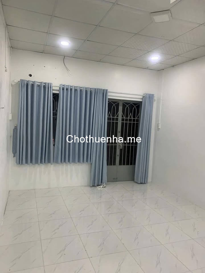 Cho thuê nhà nguyên căn 4m x 16m trệt lầu 2pn 2wc Đường Bông Sao P5 Q8 cũ