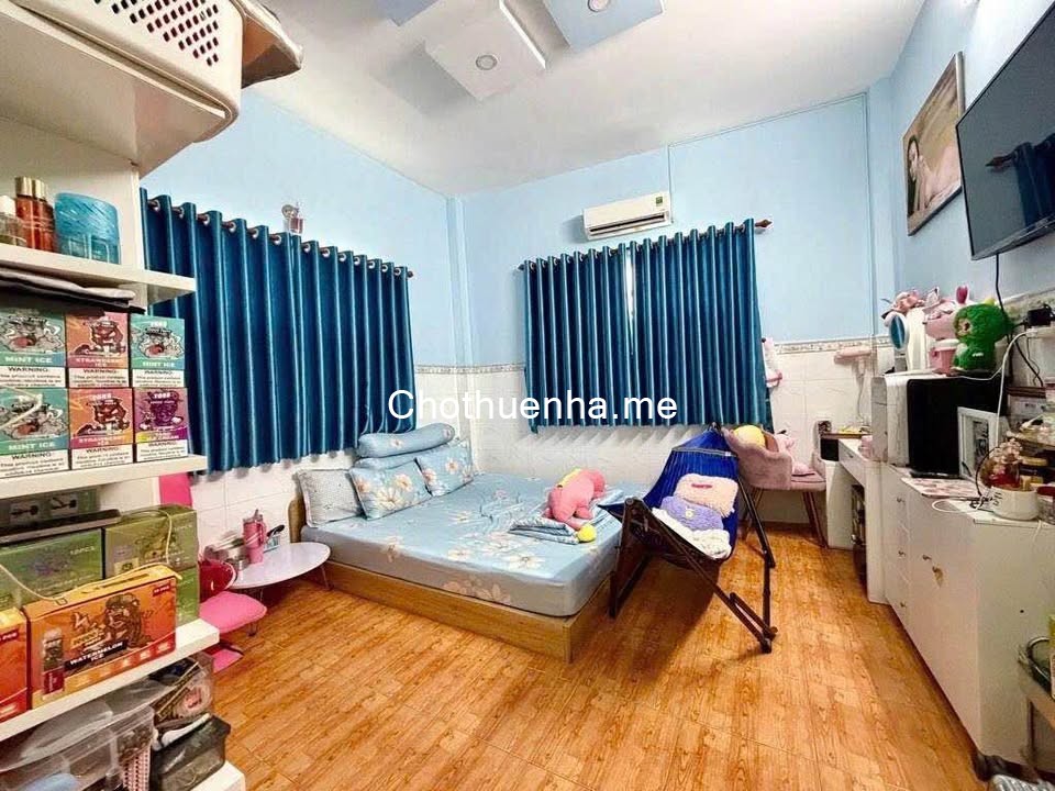 Cho thuê nhà 4.3m × 13m, 1 lầu vị trí trung tâm Quận 8