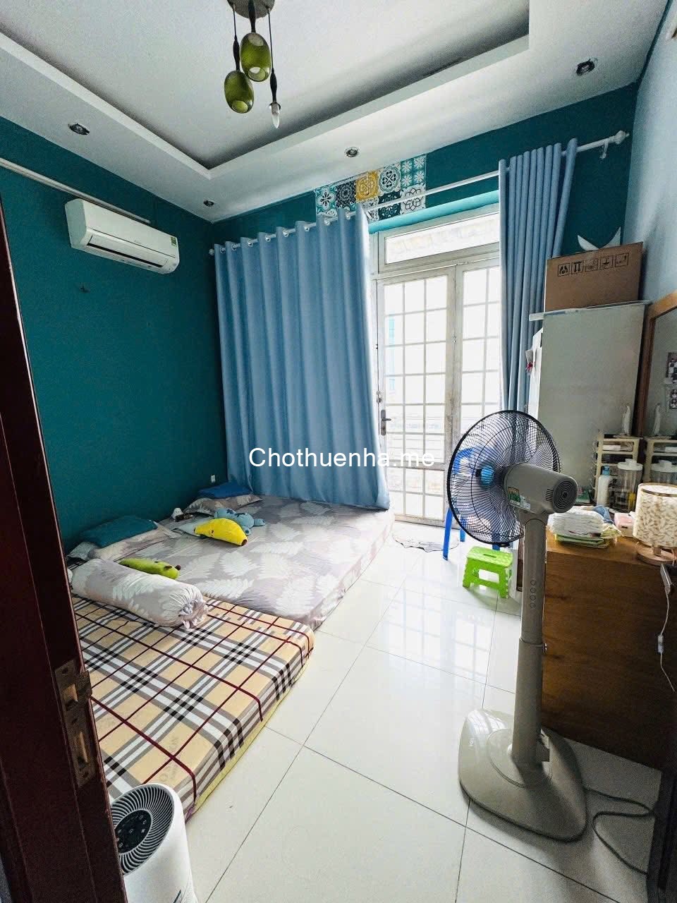 Nhà cho thuê Mặt tiền thụt Trần Quang Cơ , Phú Thạnh , Tân Phú