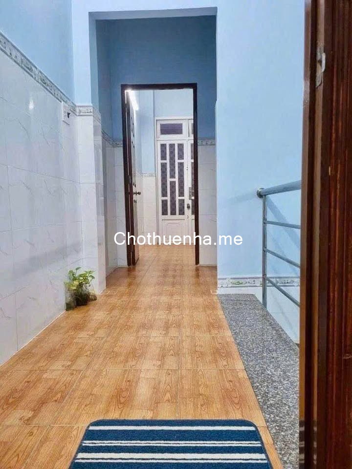 Cho thuê nhà 4.3m × 13m, 1 lầu vị trí trung tâm Quận 8