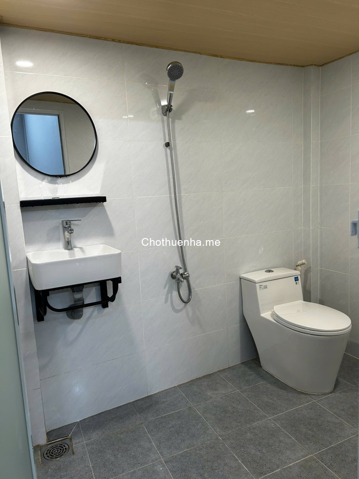 Cho thuê nhà nguyên căn mặt hẻm xe hơi Dương Bá Trạc F1 Q8 khu kdoanh sầm uất