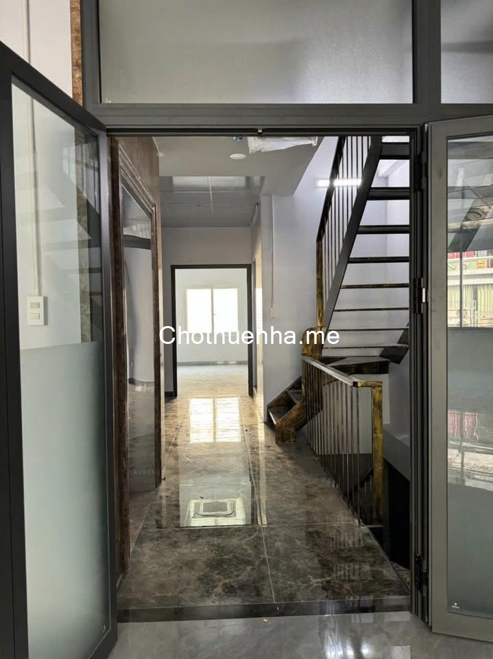 Cho thuê Nhà Mặt tiền đường A4 P.14 Q.Tân Bình 5x30m, 5 tầng, 9xTriệu