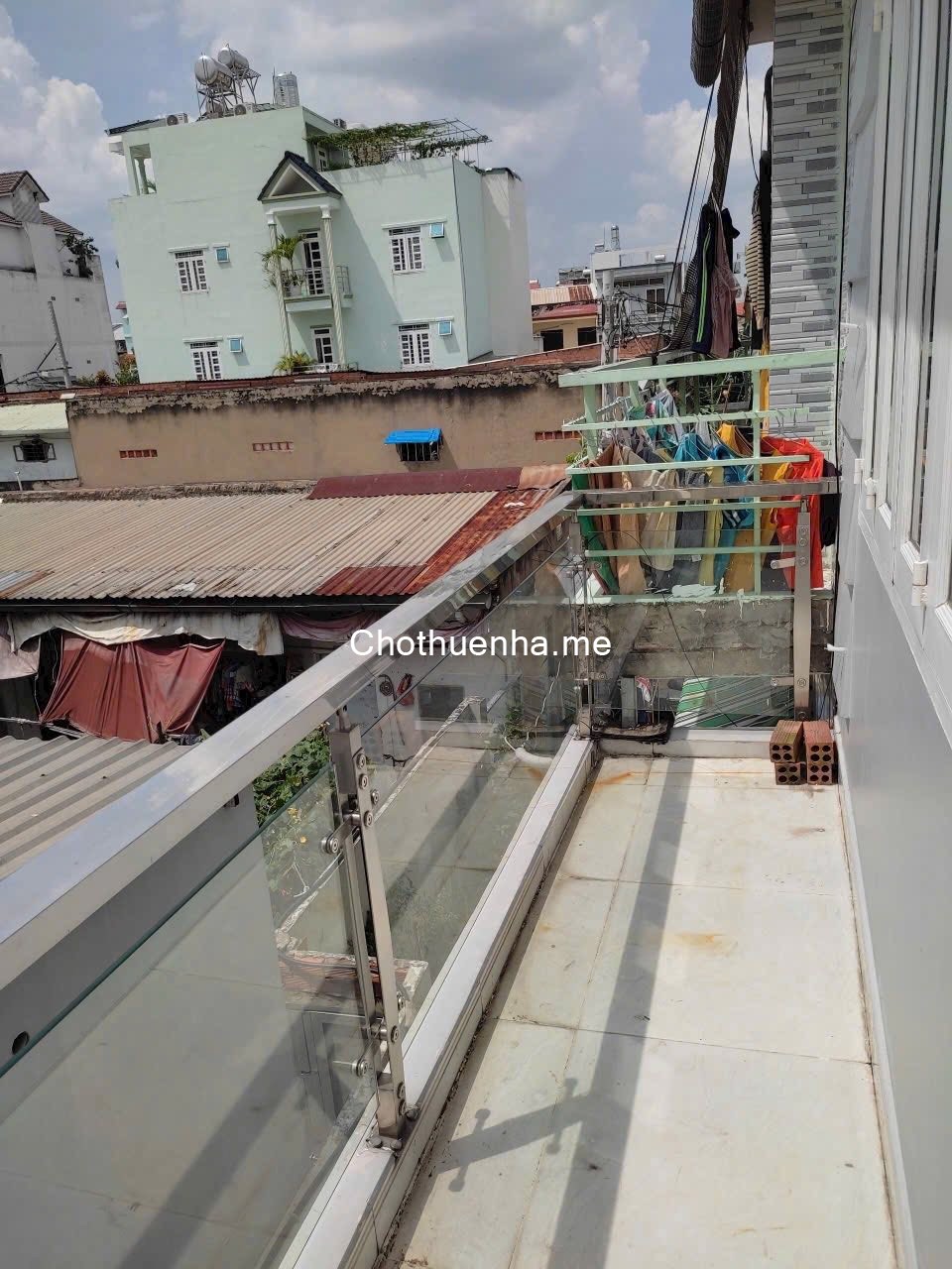 Cho thuê nguyên căn hẻm đường Phạm Văn Chiêu, Phường 14, Gò Vấp