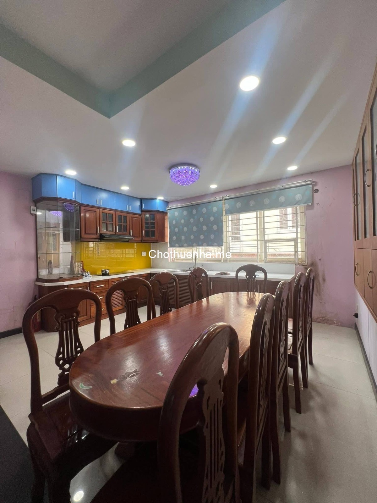 CHO THUÊ VILLA GẦN MT NGUYỄN VĂN KHỐI – CV LÀNG HOA