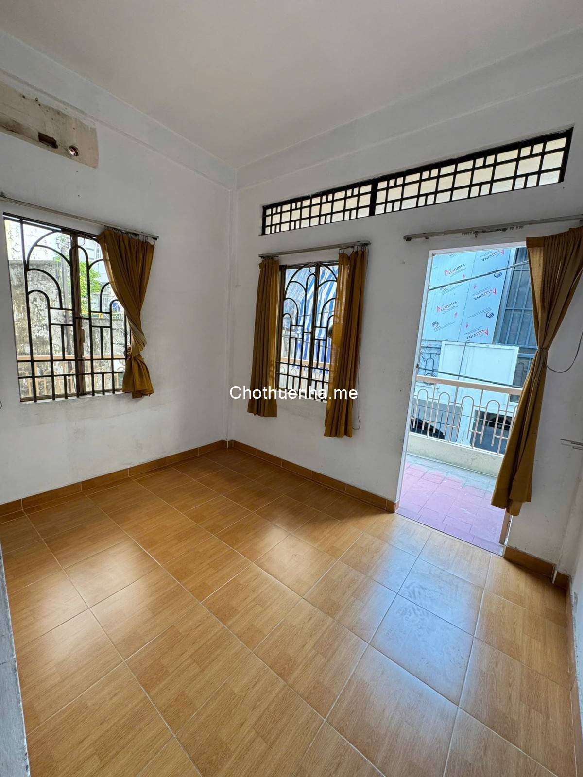 Nhà nguyên căn DTSD: 91,7m2, 2 lầu, 3PN cần cho thuê tại Võ Trứ Phường 9 Quận 8