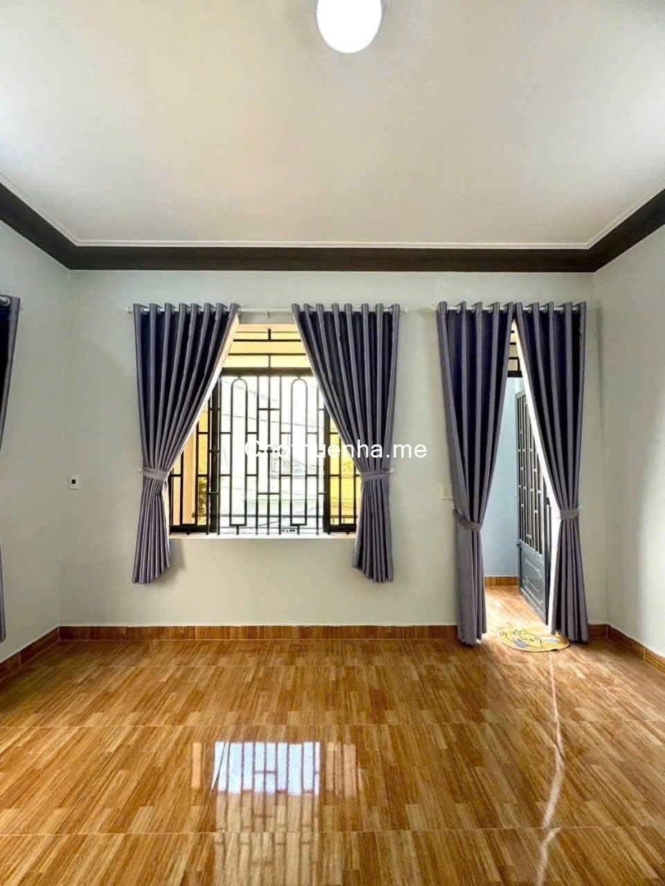 Cho thuê nhà mới đẹp hẻm Hiệp thành 13 ,Q12