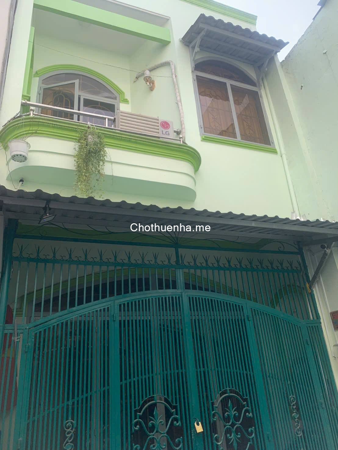 Cho thuê nhà hẻm ô tô Nguyễn Văn Khối, P.8, Q. Gò Vấp