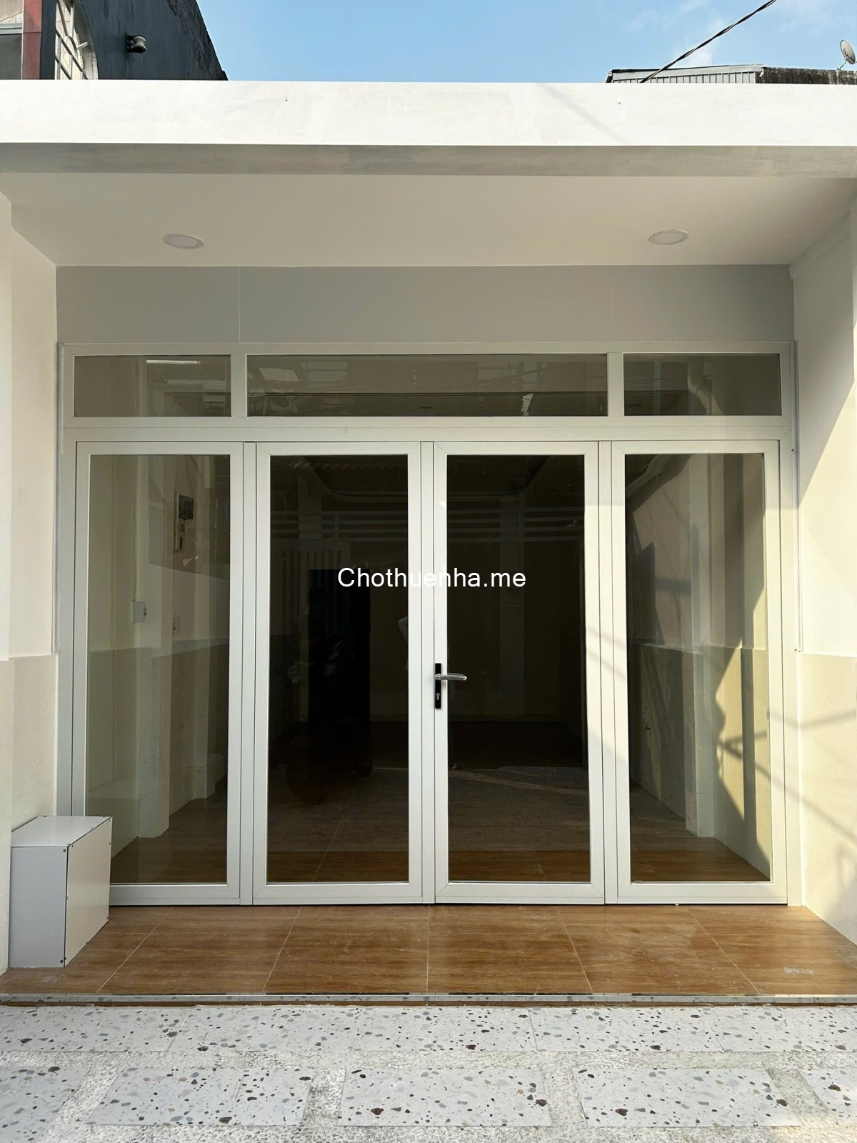 Cho thuê nhà nguyên căn mặt hẻm xe hơi Dương Bá Trạc F1 Q8 khu kdoanh sầm uất