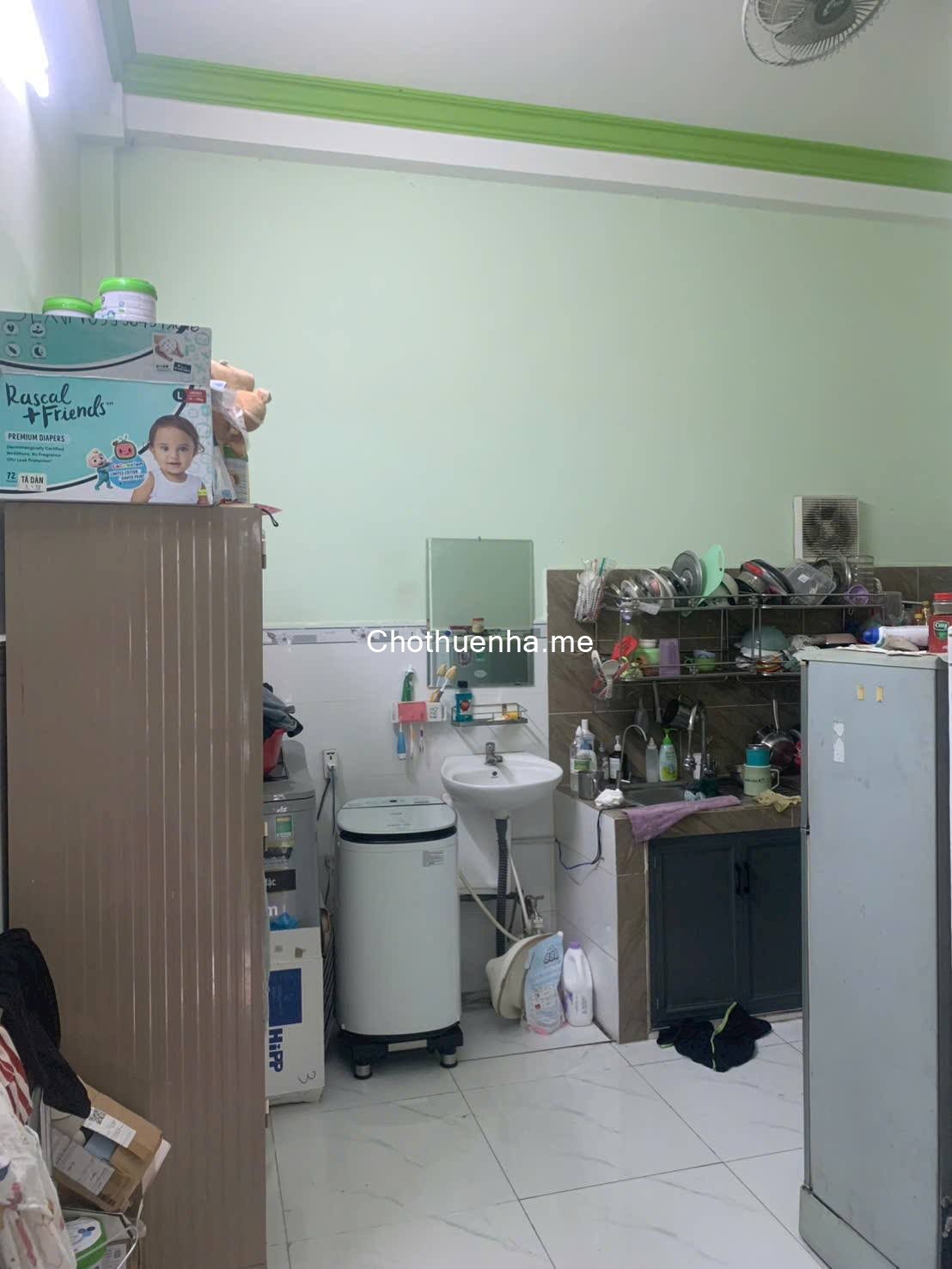 Cho thuê nhà hẻm ô tô Nguyễn Văn Khối, P.8, Q. Gò Vấp