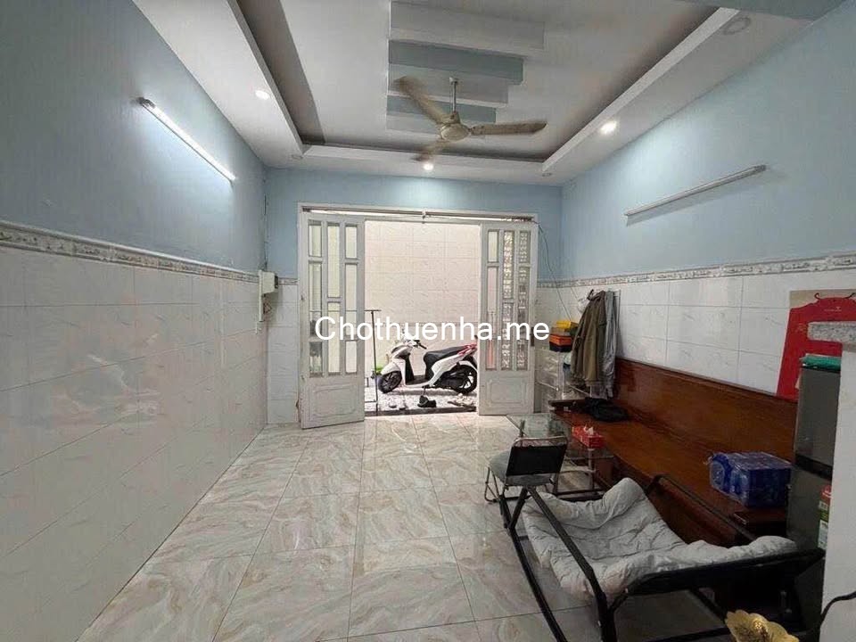 Cho thuê nhà 4.3m × 13m, 1 lầu vị trí trung tâm Quận 8