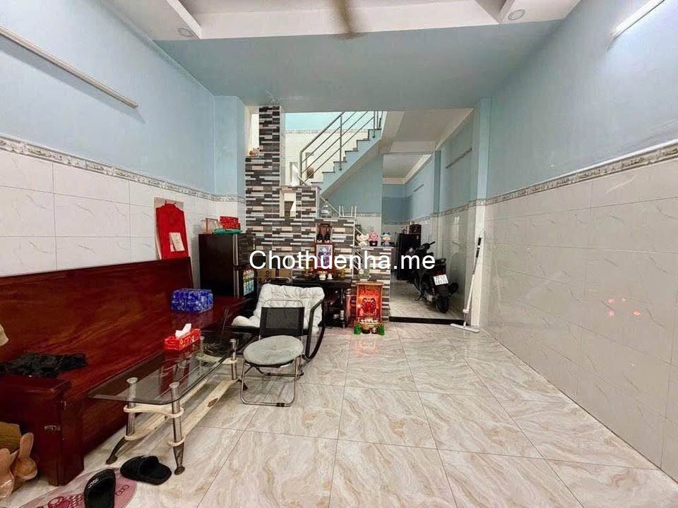 Cho thuê nhà 4.3m × 13m, 1 lầu vị trí trung tâm Quận 8