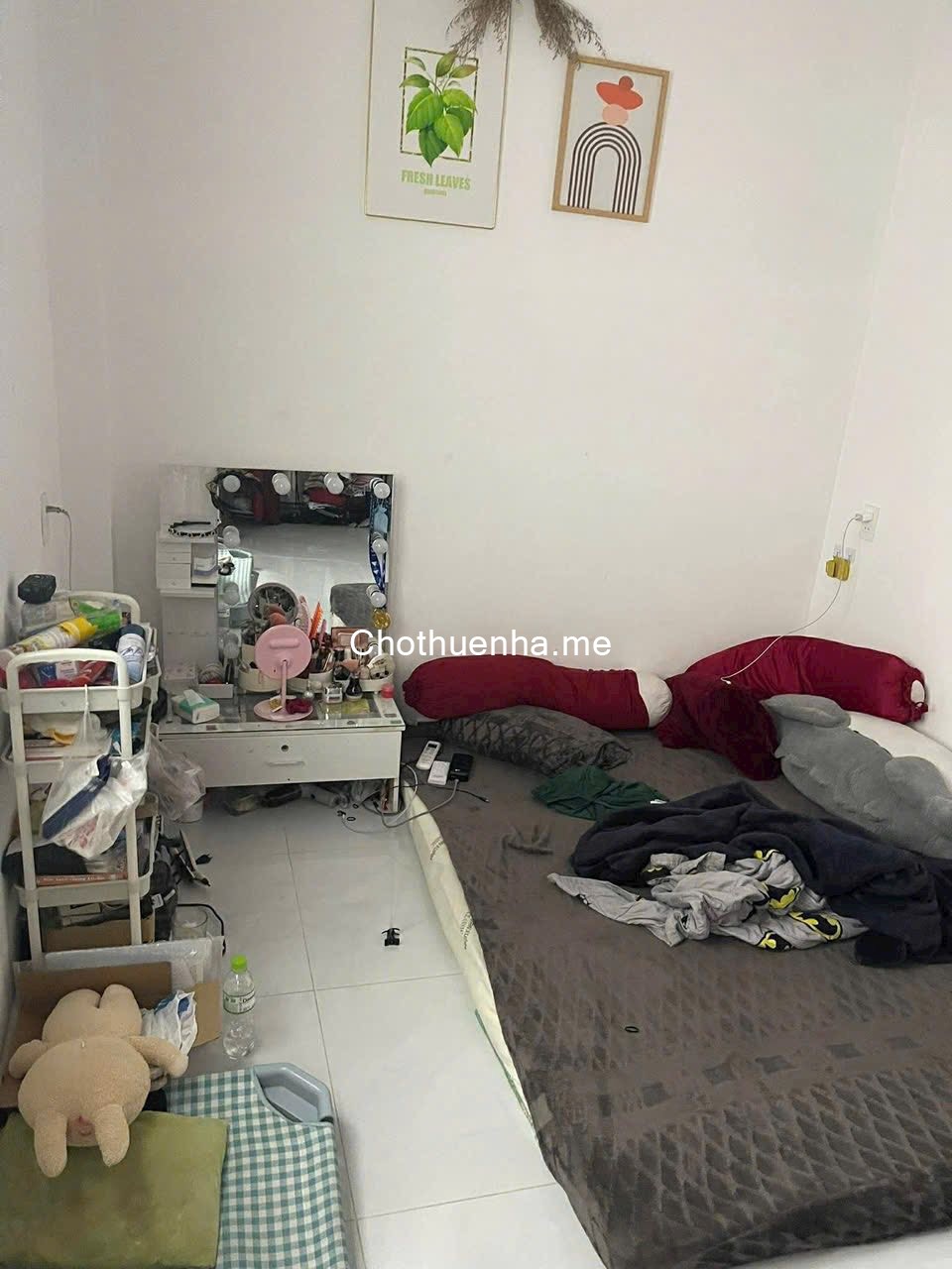 Cho thuê nhà hẻm 778 Đường Thống Nhất p15 Gò Vấp