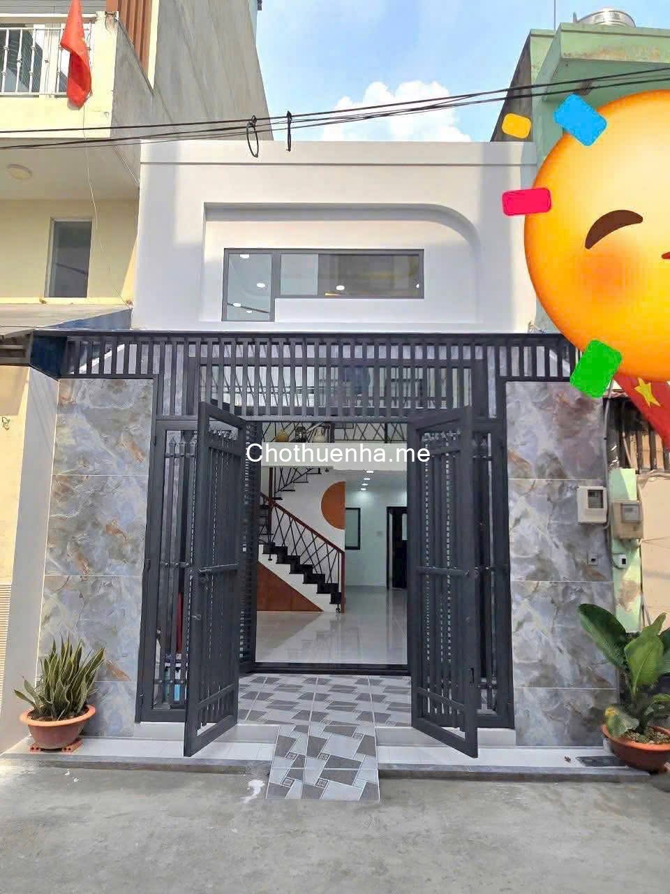 Cho thuê nhà hẻm 778 Đường Thống Nhất p15 Gò Vấp