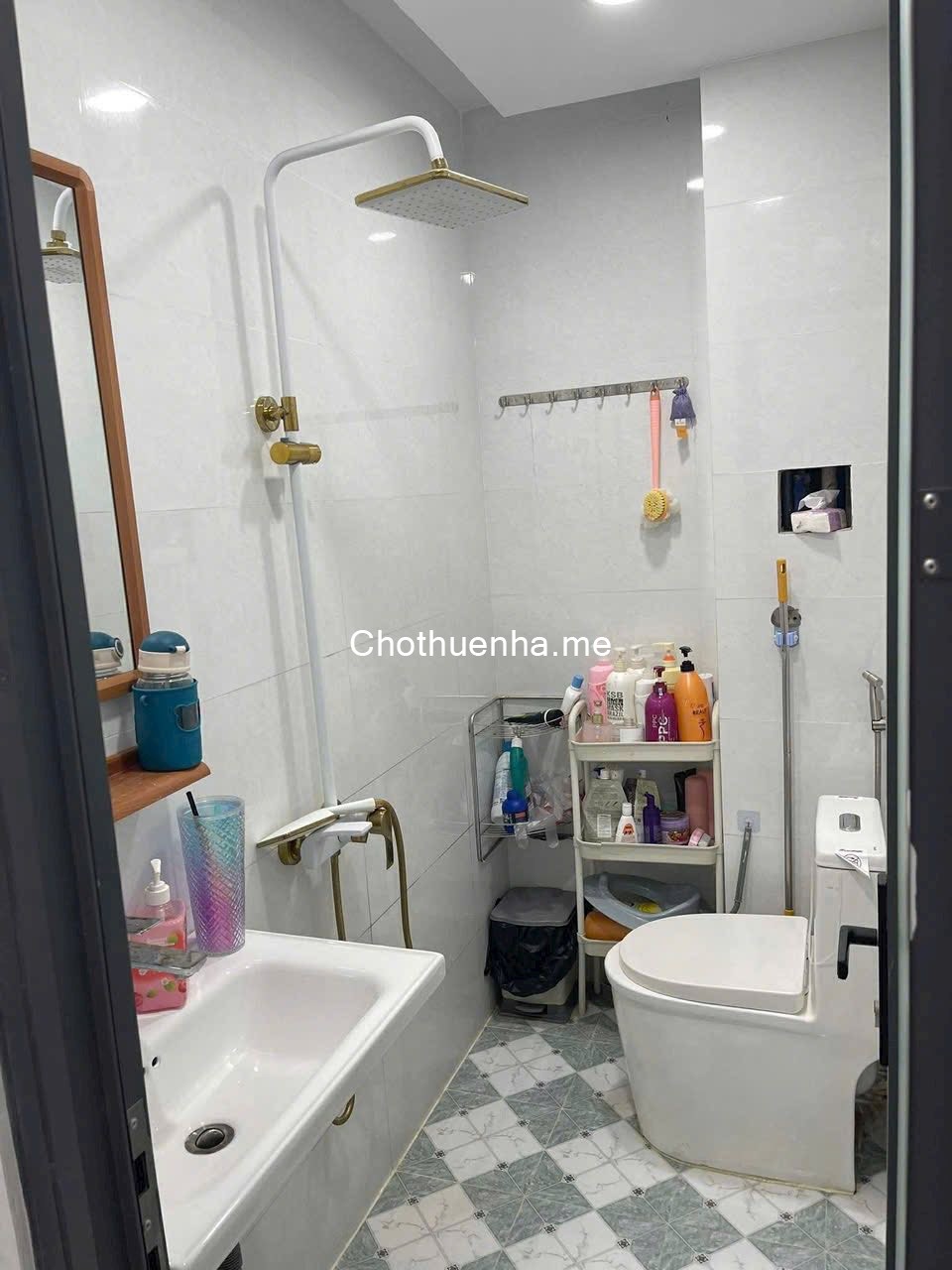 Cho thuê nhà hẻm 778 Đường Thống Nhất p15 Gò Vấp