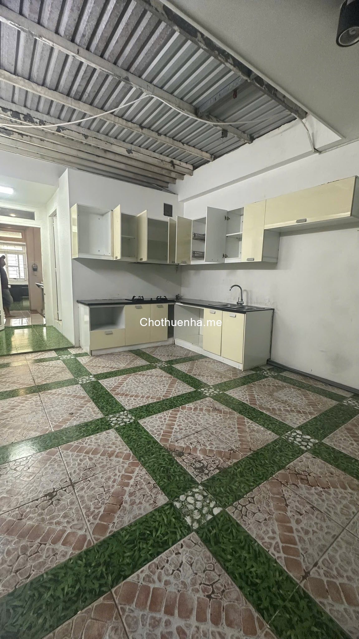 Cho thuê nhà mặt tiền đường 33, KDC Chợ An Dương Vương, Quận 6