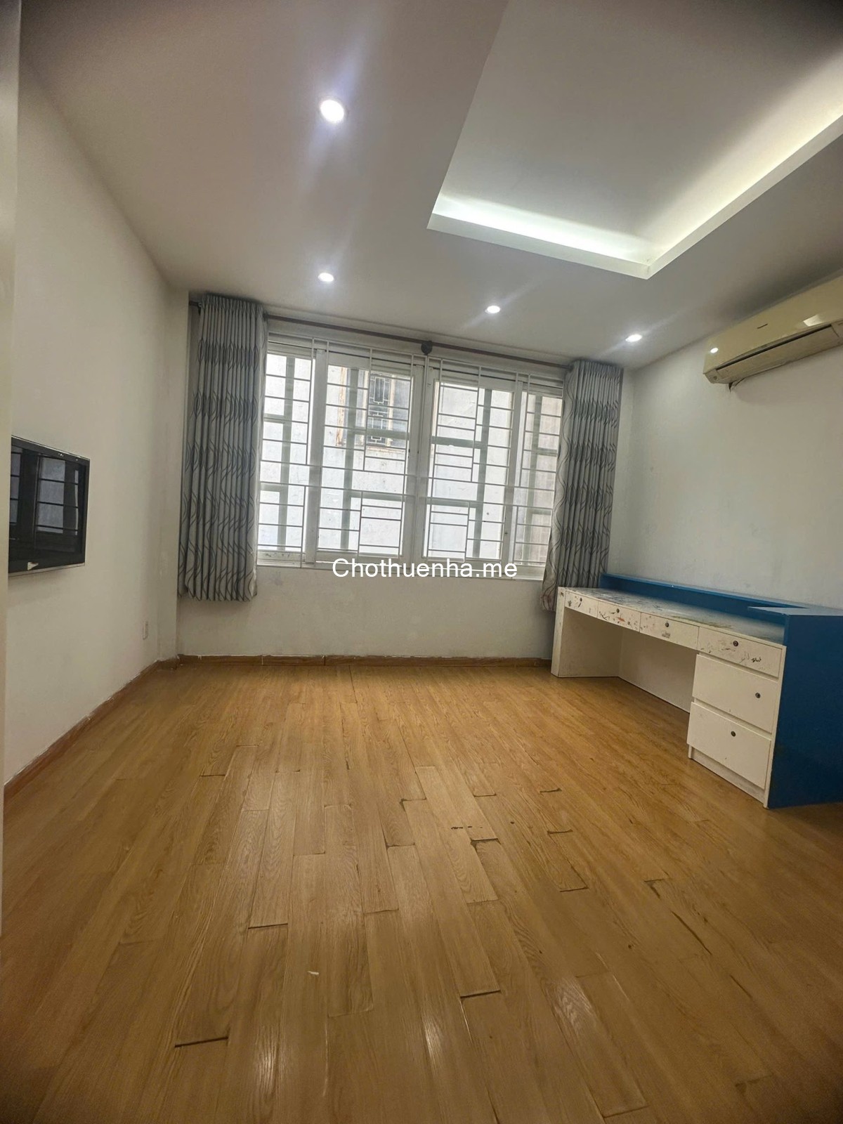 Cho thuê nhà mặt tiền đường 33, KDC Chợ An Dương Vương, Quận 6