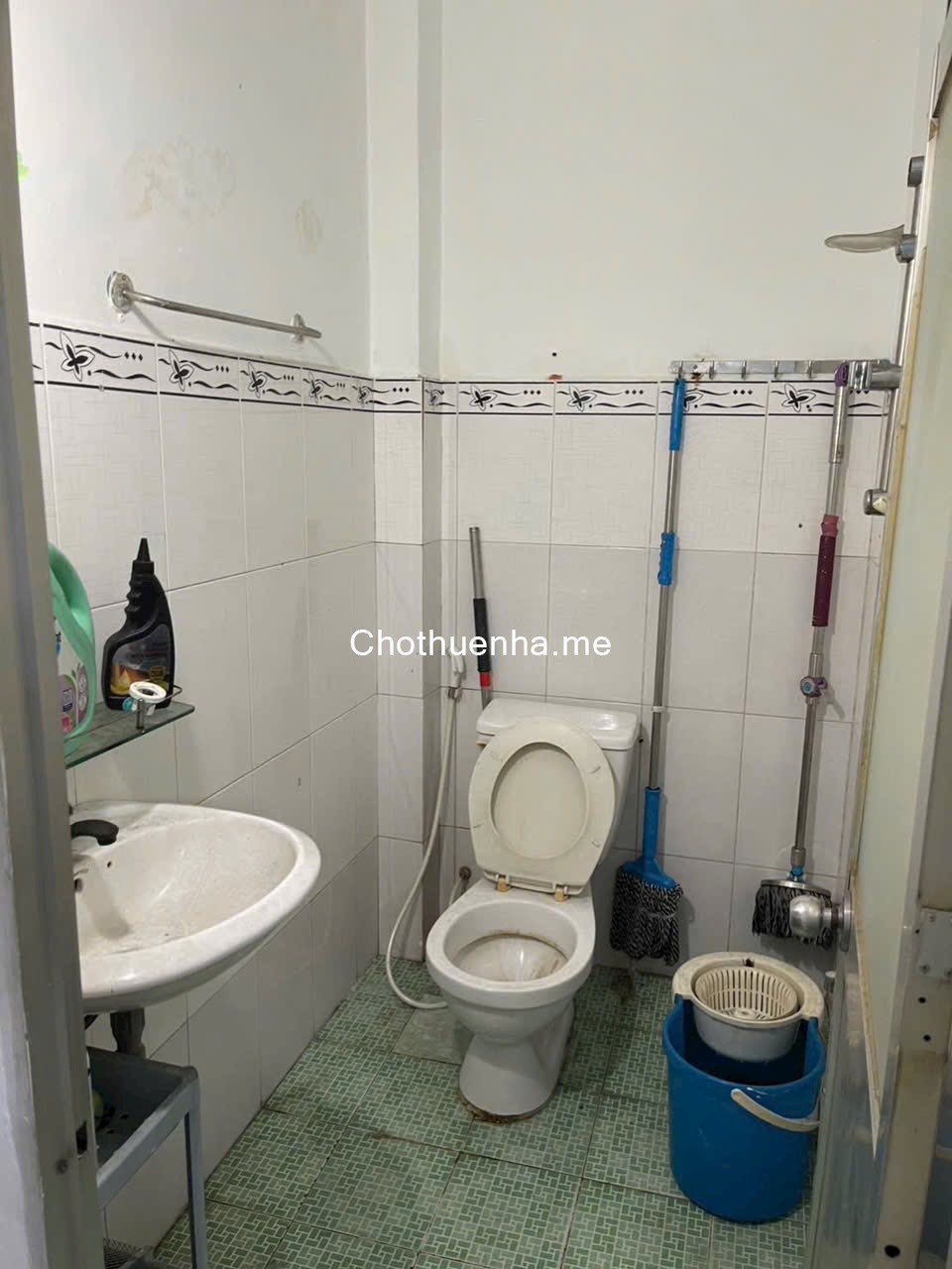 Cho thuê nhà trệt lầu mặt tiền Nguyễn Văn Luông Quận 6