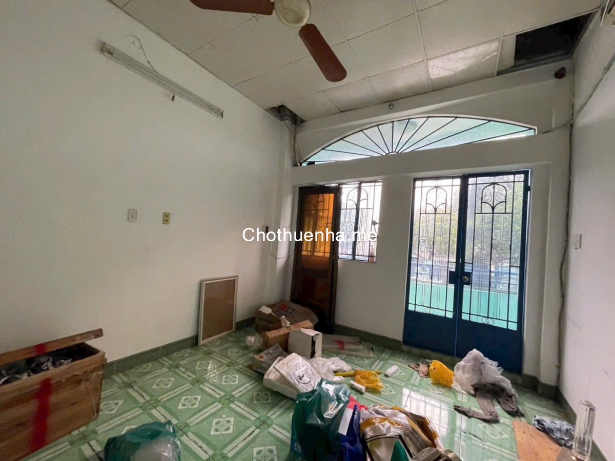 Cho thuê nhà trệt lầu mặt tiền Nguyễn Văn Luông Quận 6