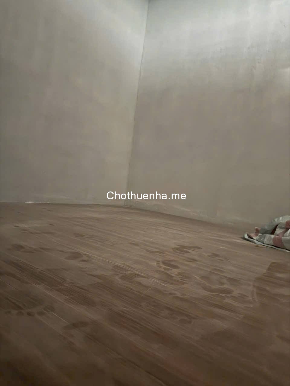 Cho thuê nhà hẻm xe hơi Phường 16, Quận 8, 1 trệt + 1 lầu suốt