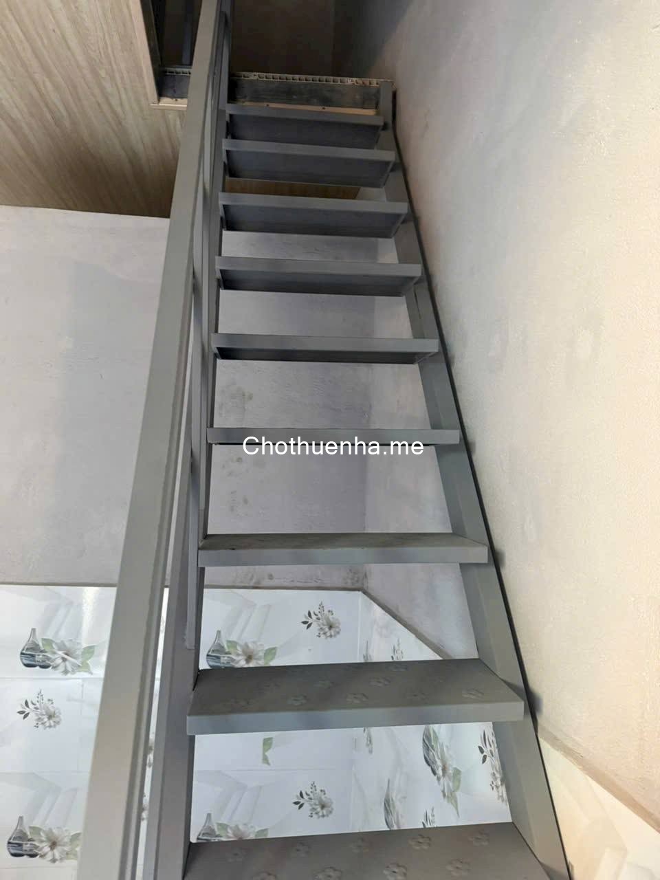 Cho thuê nhà hẻm xe hơi Phường 16, Quận 8, 1 trệt + 1 lầu suốt