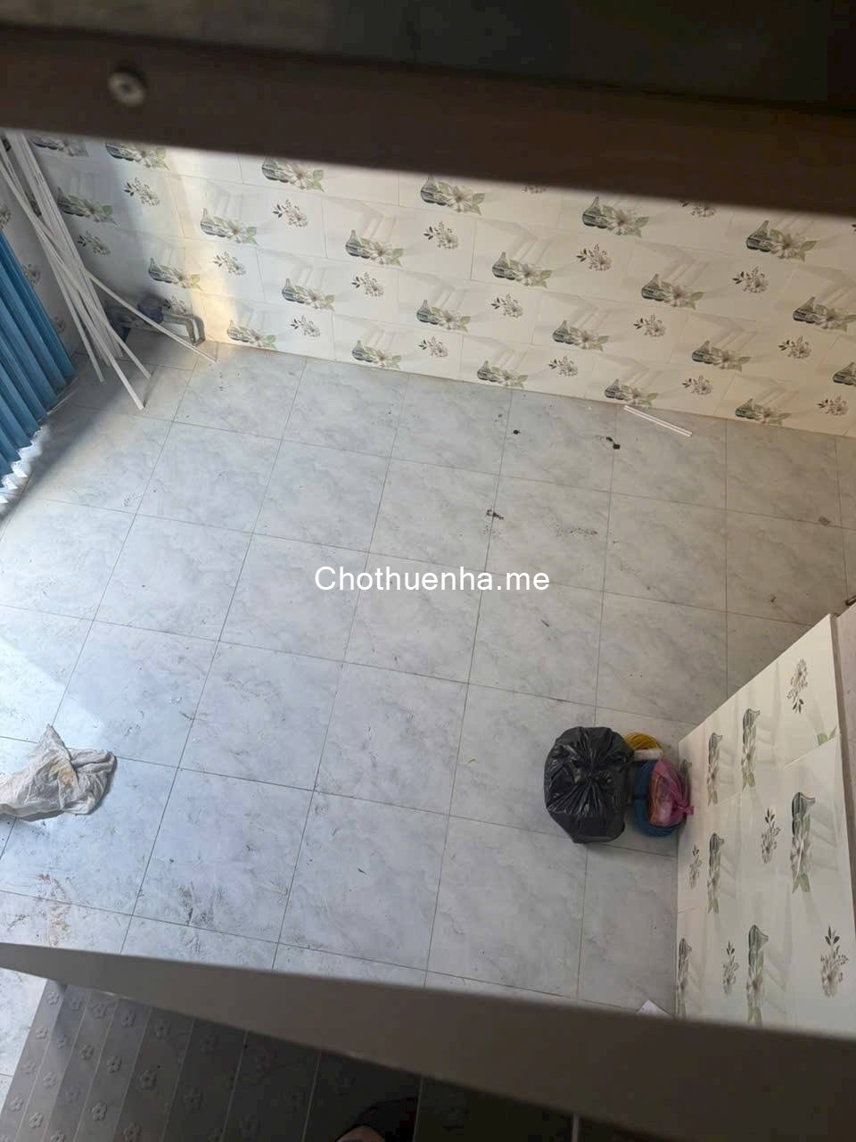 Cho thuê nhà hẻm xe hơi Phường 16, Quận 8, 1 trệt + 1 lầu suốt