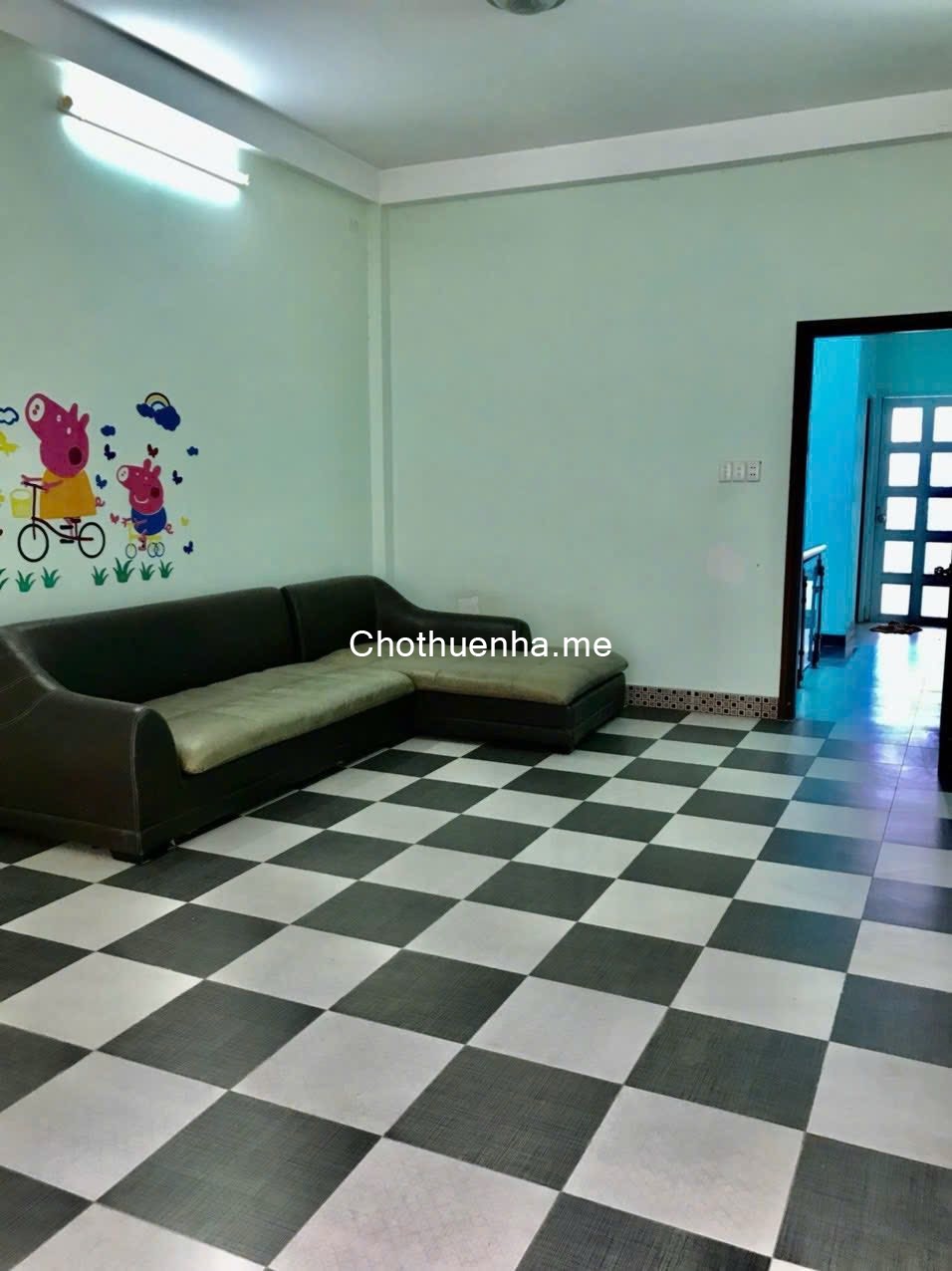 Cho thuê nhà mặt tiền đường số 42 - P.10, Quận 6 | 4PN