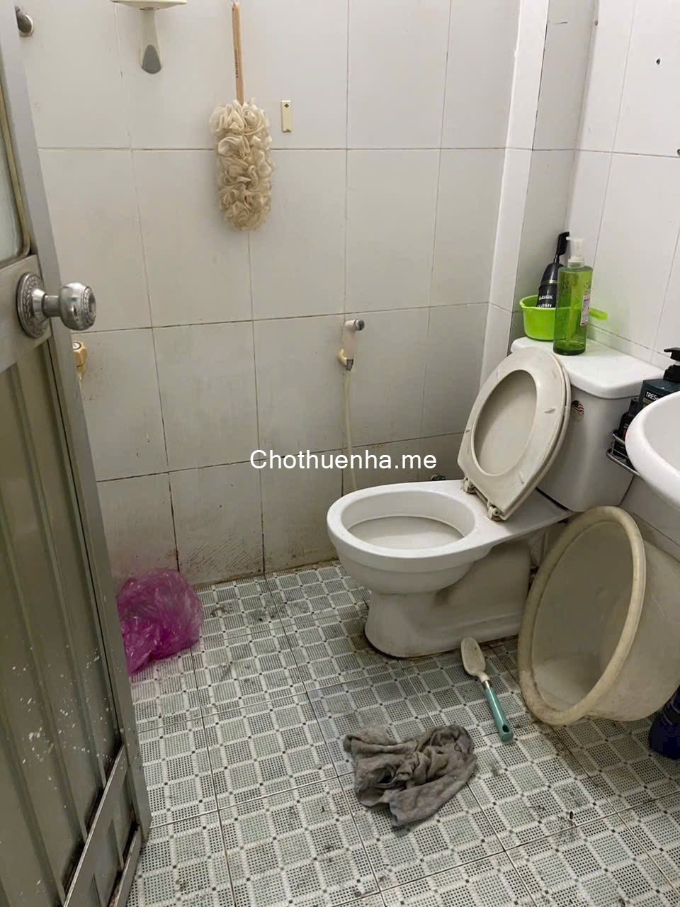 Cho thuê nhà trệt lầu mặt tiền Nguyễn Văn Luông Quận 6