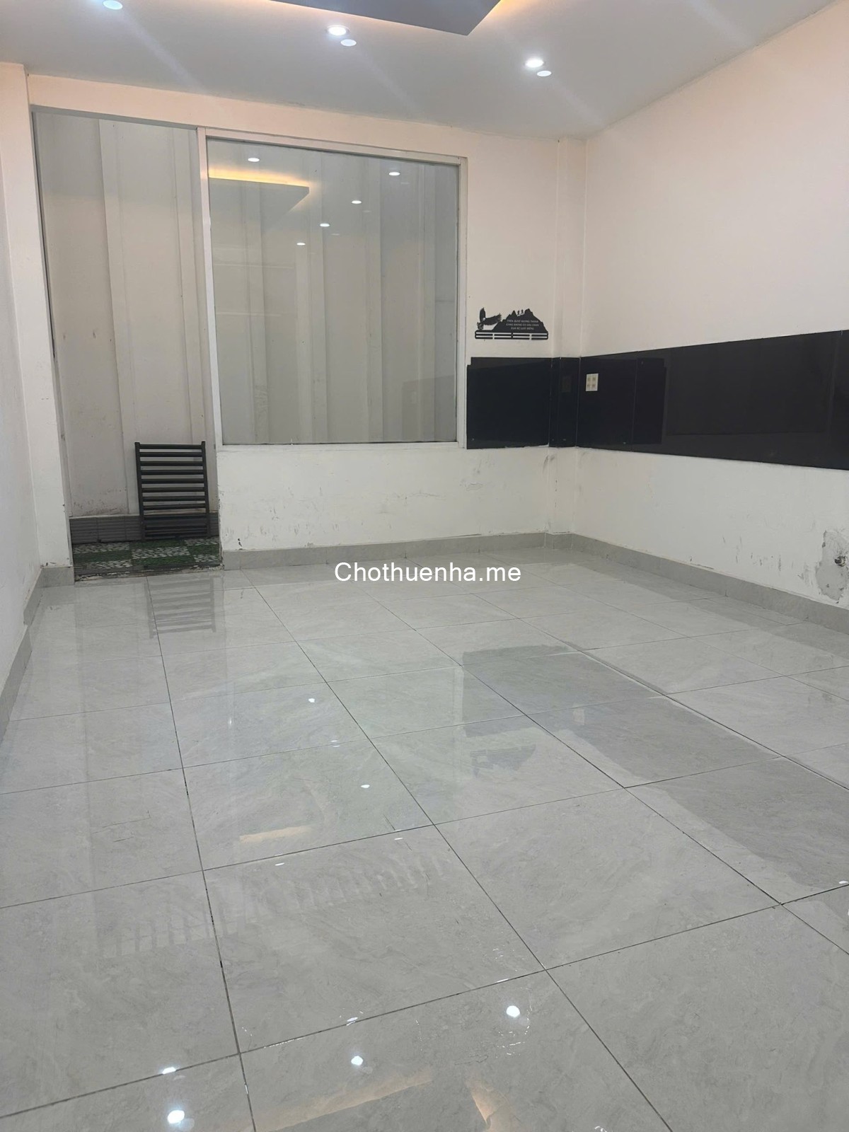 Cho thuê nhà mặt tiền đường 33, KDC Chợ An Dương Vương, Quận 6