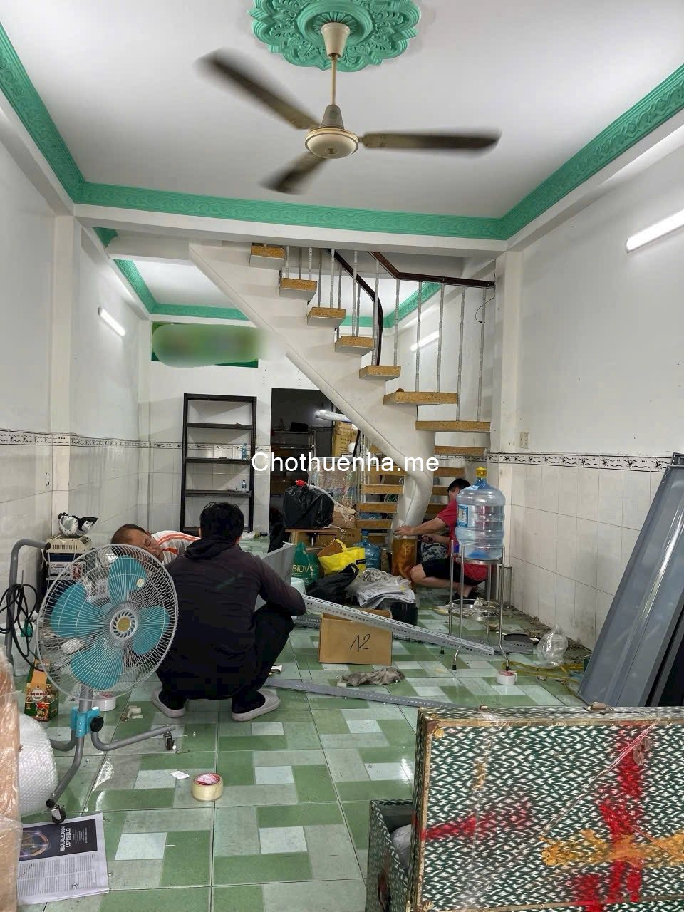 Cho thuê nhà trệt lầu mặt tiền Nguyễn Văn Luông Quận 6