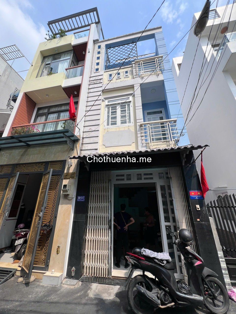 Nhà Nguyên Căn Bà Hom Q.6 – 4PN 4WC – Hẻm Xe Hơi – Gần Chợ Phú Lâm