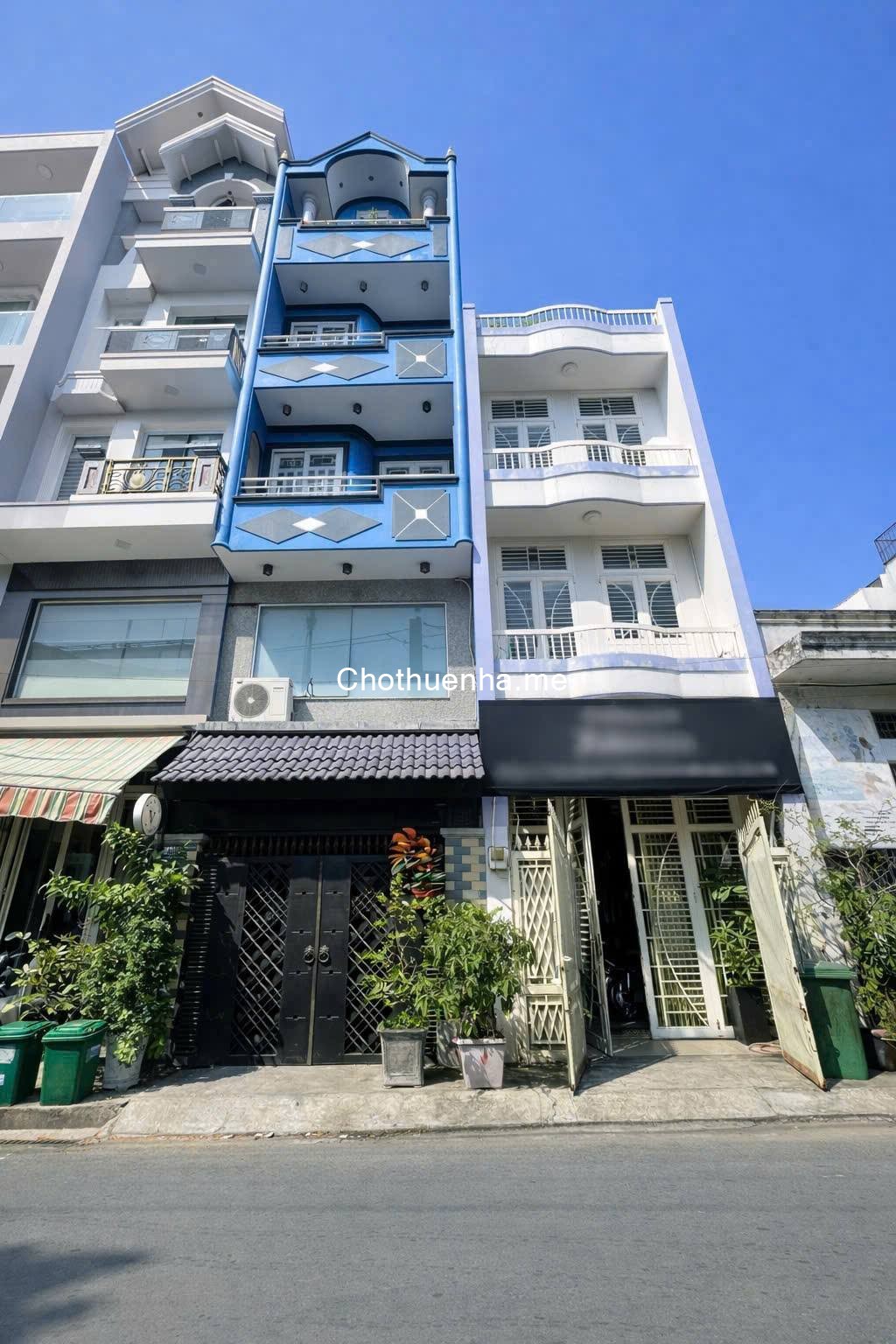 Nhà mặt tiền hẻm 276 Tân Hòa Đông, 2 lầu, 4PN 4WC, đường rộng 10m2, kinh doanh tốt