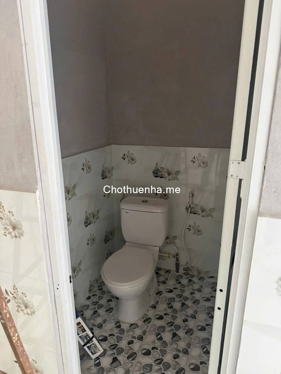 Cho thuê nhà hẻm xe hơi Phường 16, Quận 8, 1 trệt + 1 lầu suốt