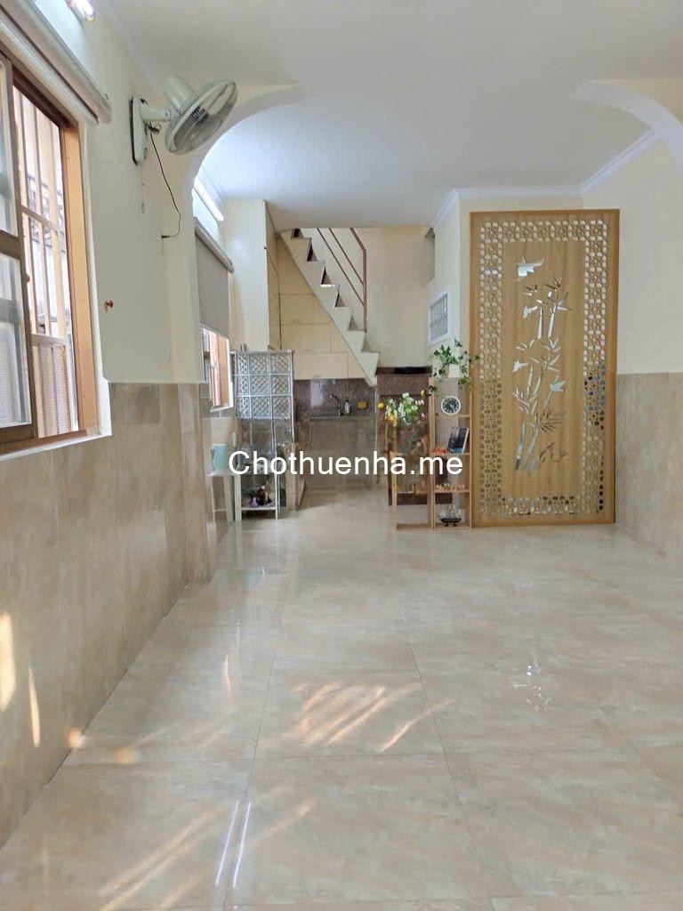 Cho Thuê Nhà Nguyên Căn 2PN 3WC Nơ Trang Long, ĐH Hutech, Hàng Xanh, Landmark 81, Bình Thạnh