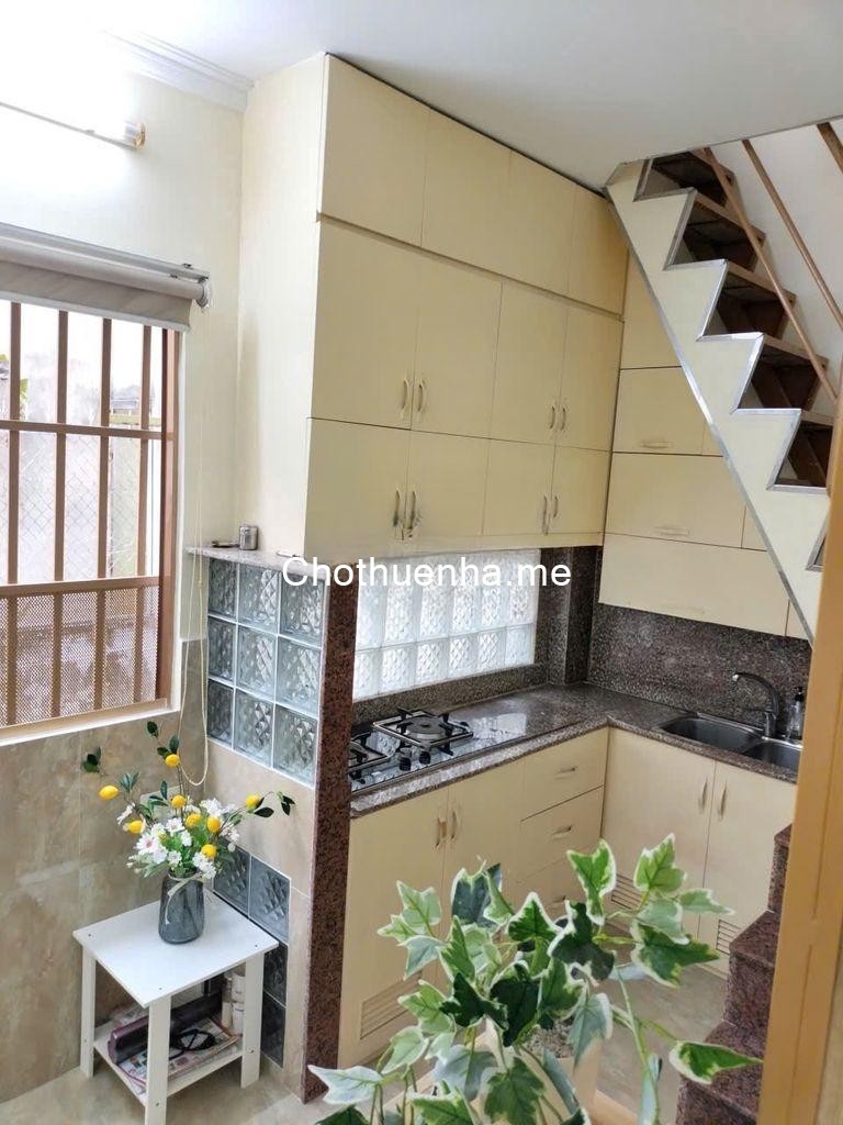 Cho Thuê Nhà Nguyên Căn 2PN 3WC Nơ Trang Long, ĐH Hutech, Hàng Xanh, Landmark 81, Bình Thạnh