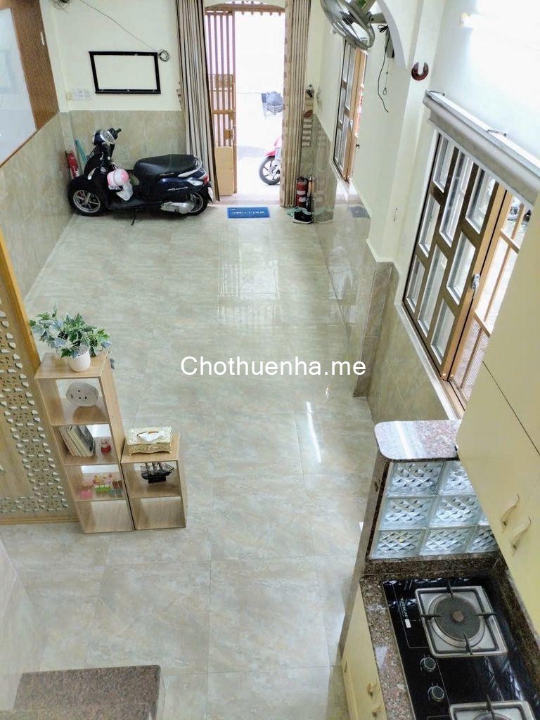 Cho Thuê Nhà Nguyên Căn 2PN 3WC Nơ Trang Long, ĐH Hutech, Hàng Xanh, Landmark 81, Bình Thạnh