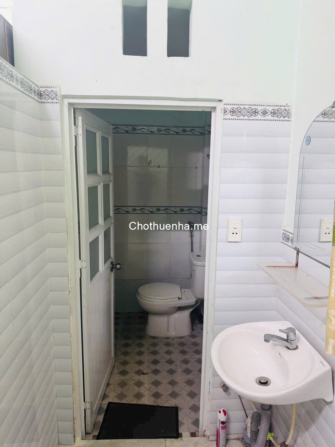 Cho thuê nhà hẻm 175 đường số 2, Tăng Nhơn Phú B, trệt lầu, 2PN2WC, hẻm rộng