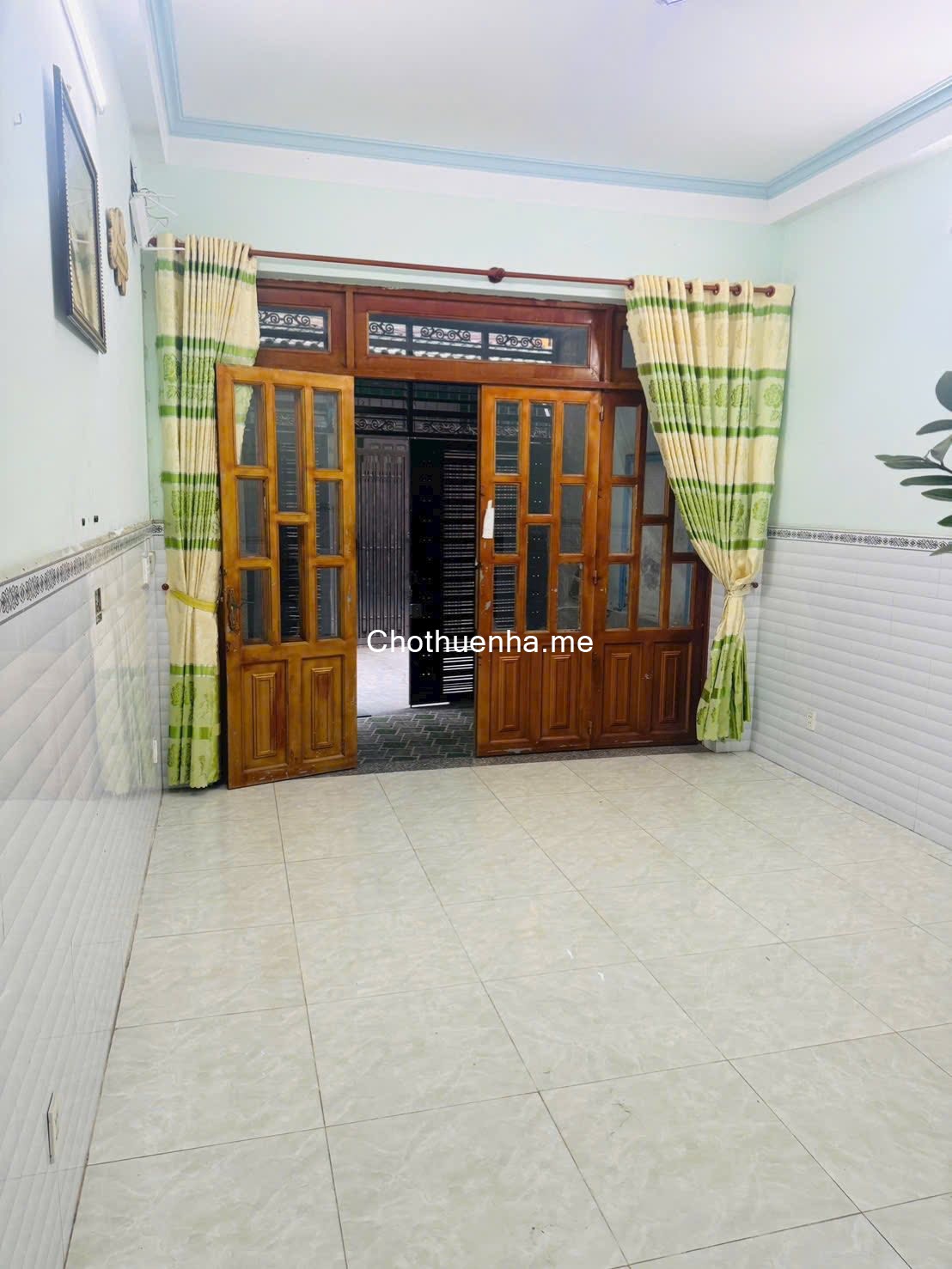 Cho thuê nhà hẻm 175 đường số 2, Tăng Nhơn Phú B, trệt lầu, 2PN2WC, hẻm rộng